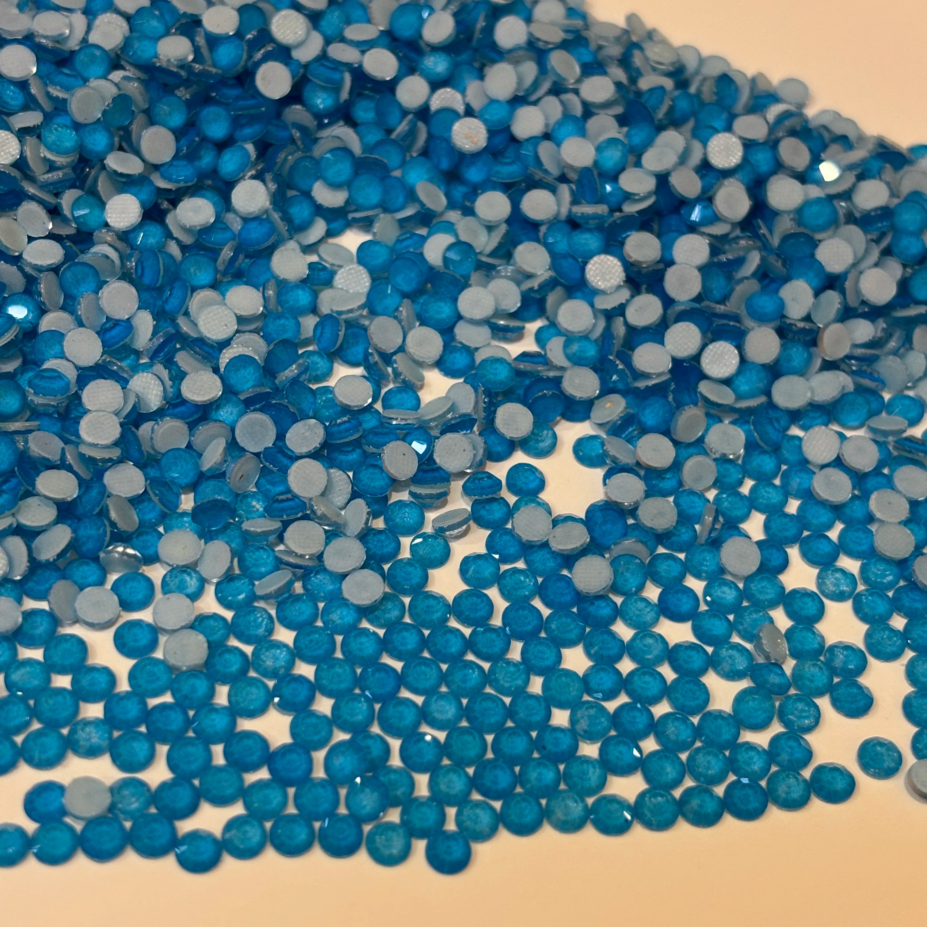 Wholesale Flatback Hot Fix Rhinestone Bags Garments Shoe Jewelry Decoration Glass Rhinestone