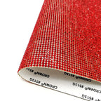 SS6 Hot Sales Custom Bling Bling Rhinestone Mesh Glass Crystal 2MM Hot Fix Rhinestone Sticker Rhinestones for Car