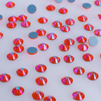 Wholesale Hot Fix Rhinestones Bulk Glass Flatback Crystal AB Rhinestones for Nail Clothes Shoes Crafts