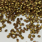 SS8 SS12 Rhinestone Factory Wholesale Point Back Glass Crystal Chaton Rhinestone Nail Art DIY Decoration Materials