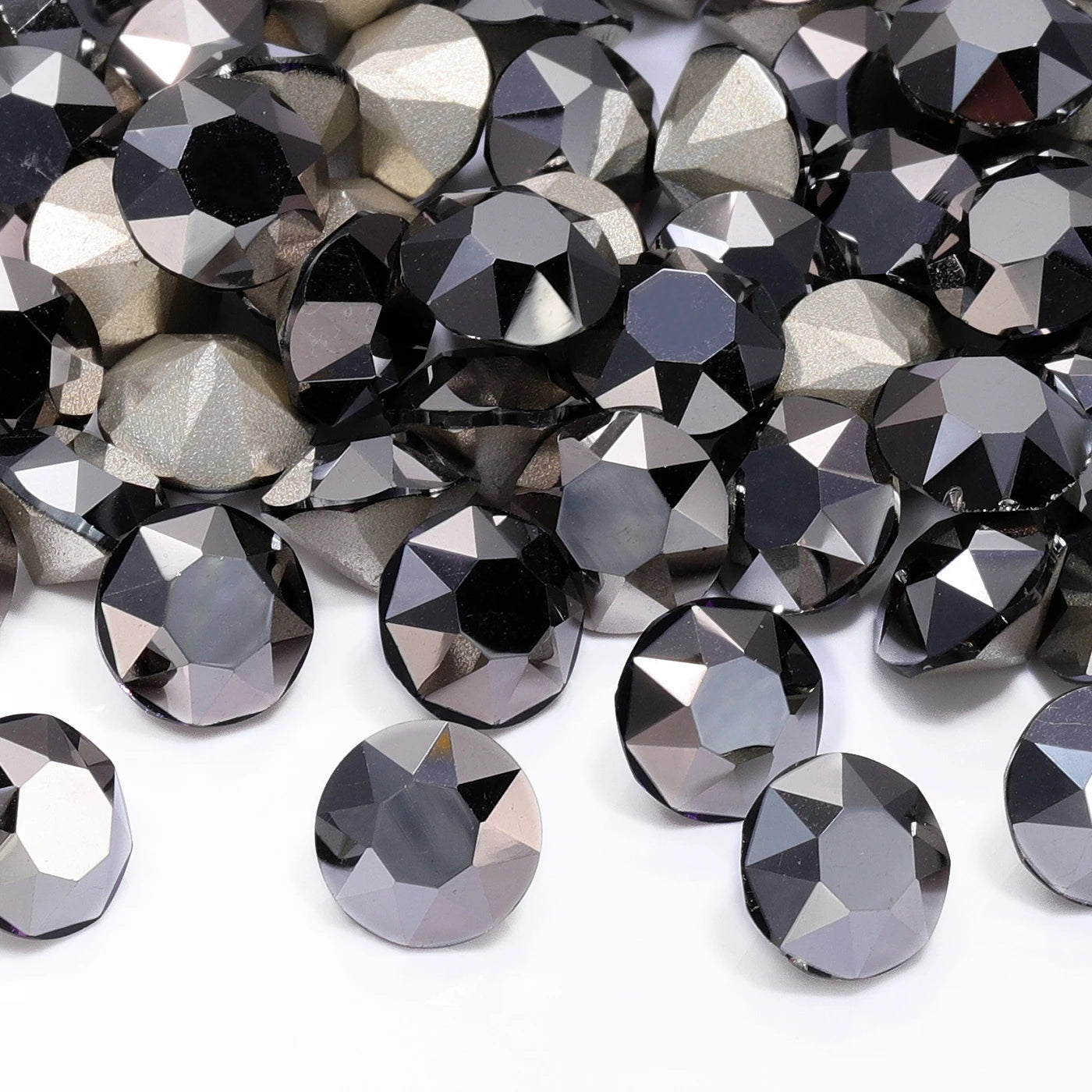 QIYI 2024 New Arrival Factory Wholesale AB Colors Grade AAAAAA Luxury K9 XIRIUS Chaton Pointback Rhinestone for Decoration Cloth