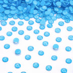 QIYI Wholesale Rhinestones Bulk Mocha Neon Glass Rhinestones Flat Back Non Hotfix Stones and Crystals for Clothes