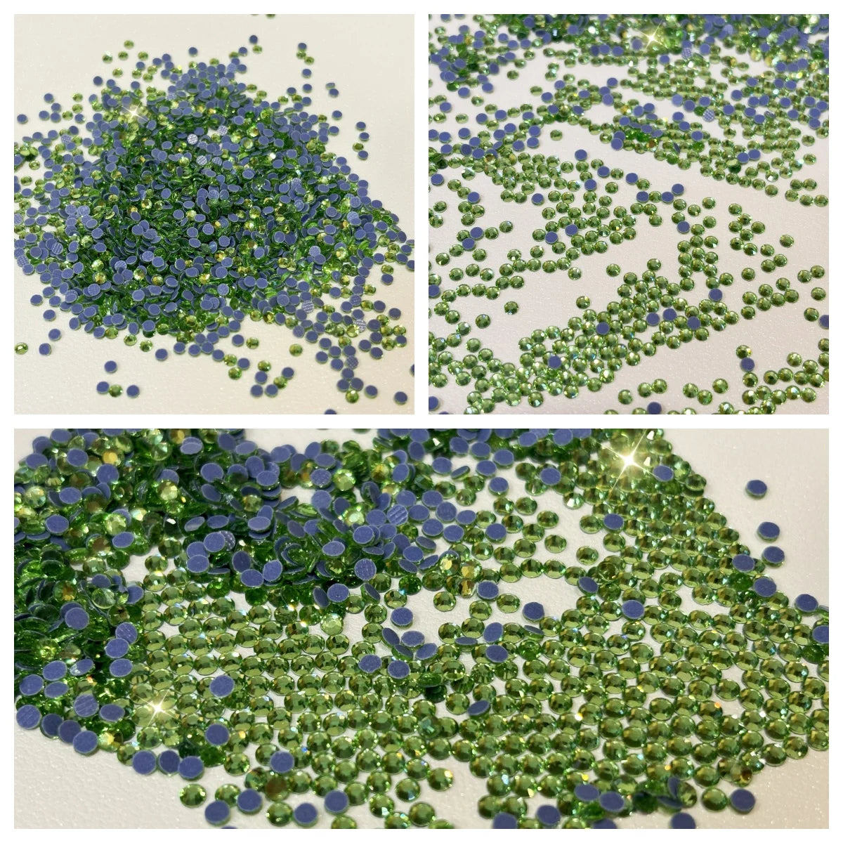LCT Flat Back Hot Fix DIY Crystal Jewelry Accessories Iron Nail Rhinestone in Bulk Wholesale Loose Rhinestone for Jewelry Making