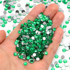 2024 New Design September New 23th Wholesale Rhinestone Non Hotfix Flat Back Crystal Glass  for Clothing