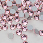 Factory Supply 1440 PCS Non Hotfix Glass Rhinestones Bulk Flatback Diamond Stone Crystal Rhinestone for Dress Nail
