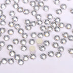 Wholesale Rhinestone 2088 Round Shape 16 Cut Faces High Quality Non Hotfix Crystal AB Rhinestone for Garment Decorations