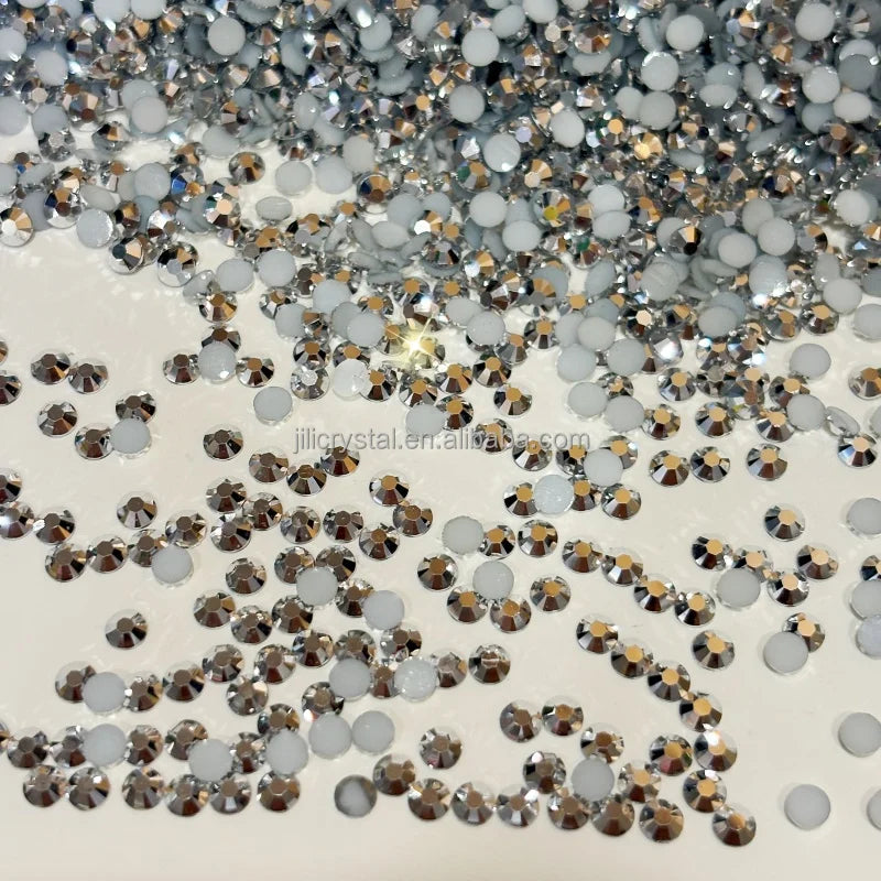 Wholesale Diamond Flat Crystal DIY Shoes, Clothing, Nail Accessories, Bulk Rhinestones Wholesale