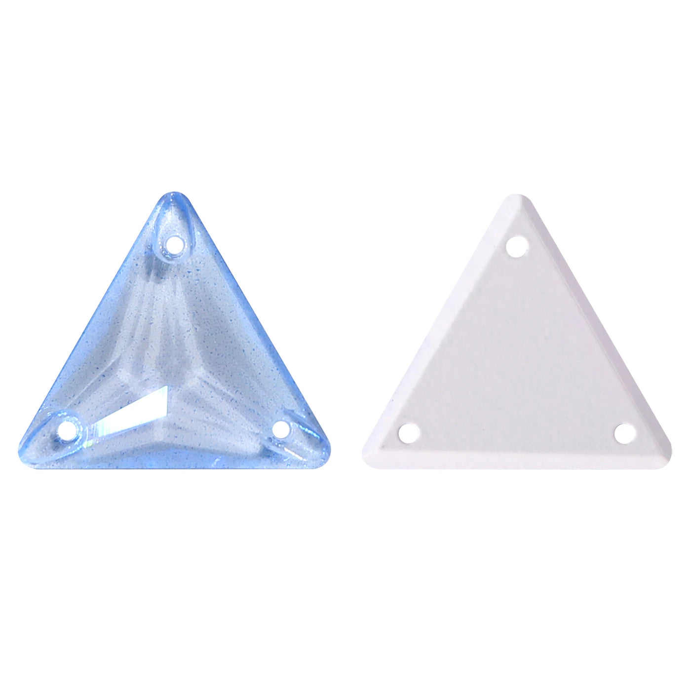 Triangle 12mm 16mm 22mm 80+Colors Sew on Rhinestones 3270  Flat Back Bling Bling Diamond Stone for Fashion Jewelry Clothes