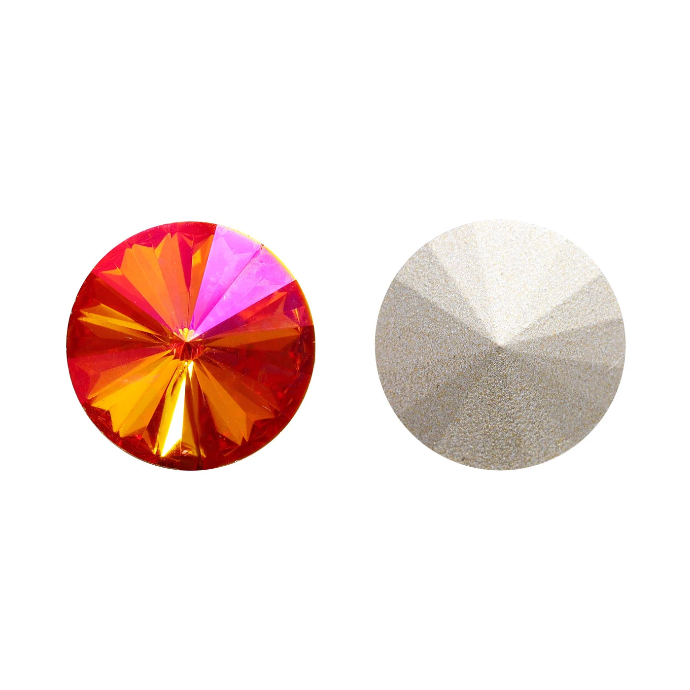 Qiyi New Arrival Rivoli Fancy Shape Eco-friendly Materials Trendy Design K9 Glass High Quality Grade AAAAAA Point Rhinestone