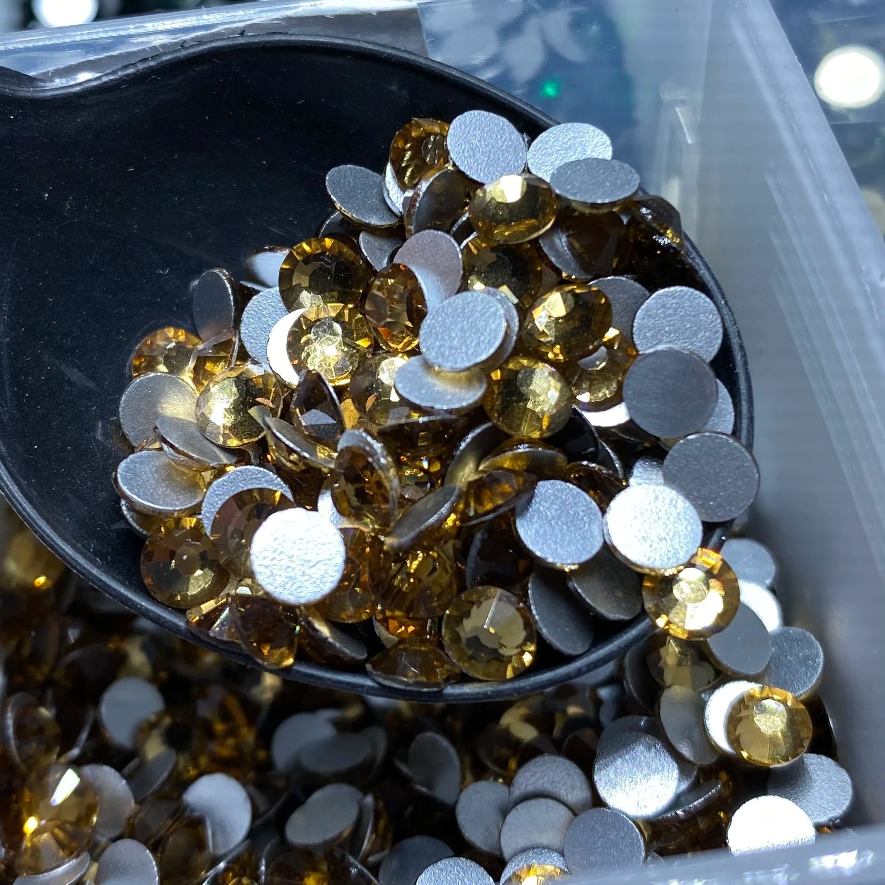 Factory Hot Selling Crystal AB Rhinestones 14400PCS Glass Non Hotfix Flatback Rhinestone Bulk for Nail Art Garment