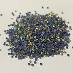 Crystal AB Flat Back Hot Fix Rhinestone in Bulk Wholesale Loose Rhinestone Nail Rhinestone DIY Crystal Jewelry Accessories