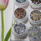Wholesale Shiny Flat Bottomed Water Diamonds Loose Rhinestone Nail Art Accessories Jewelry DIY Decorative Materials