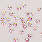 Wholesale Rhinestone 2088 Round Shape 16 Cut Faces High Quality Non Hotfix Crystal AB Rhinestone for Garment Decorations
