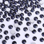 Factory Wholesale Bling Non Hotfix Rhinestones Glass Crystal Flatback Regular Cut Rhinestones for Shoes