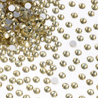 Wholesale Over 200 Colors Non Hotfix Rhinestones SS6-SS30 Glass Crystal Flatback Regular Cut Rhinestones for Shoes and Nails Art