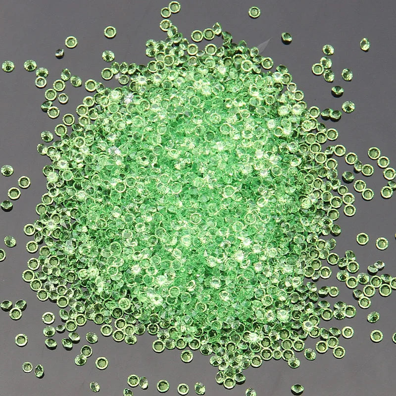 High Quality Custom Wholesale Bulk Jewelry Accessories Pointback Plastic Resin Loose Nail Art Shoes Nails Garments Bags