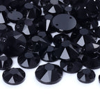 Crystal AB Sew on Rhinestones with 2 Holes Glitter Strass Flatback Glass Stones and Crystals for Bags Nail Art & Garment Use