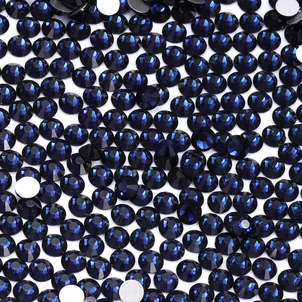 1440pcs QIYI SS3-SS20 1001-1035  Hot Fix High Quality Durable Latest Fashion Popular Style Glass Crystal Rhinestones for DIY