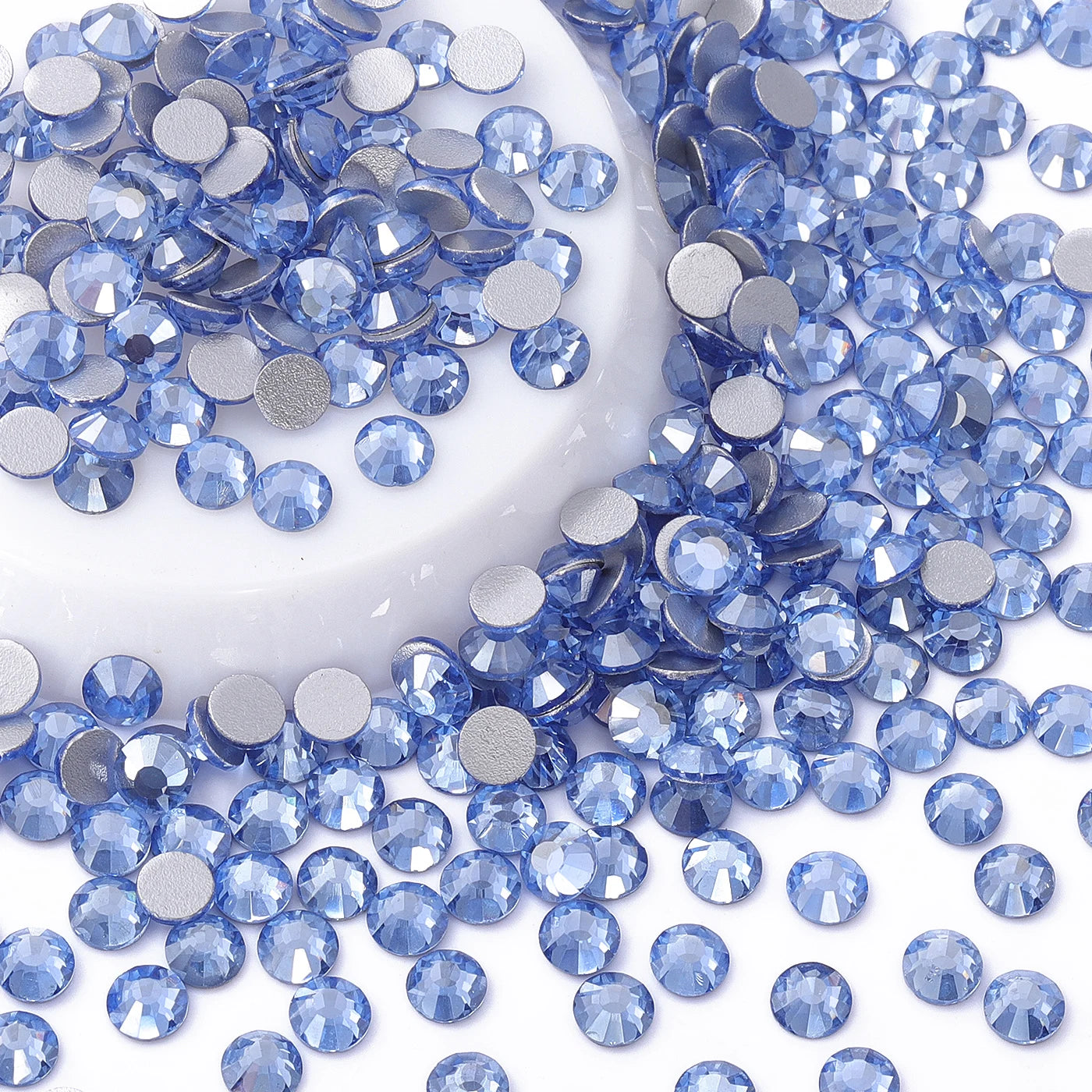 Super New Arrival Latest Fashion Flat Back Rhinestones Clear Glass Crystal Star Series Rhinestone Accessorles for Garment