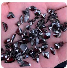 Top Quality flat back shaped rhinestones! 100pcs mix shapes nail art crystal without glue Non hotfix strass