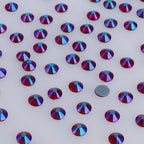 Wholesale Hot Fix Rhinestones Bulk Glass Flatback Crystal AB Rhinestones for Nail Clothes Shoes Crafts