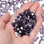 Wholesale 14400pcs/bag Non Hotfix Rhinestones SS6-SS30 Glass Crystal Flatback Regular Cut Rhinestones for Nails Art