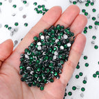 SS3-SS50 Wholesale Bulk Rhinestones Crystal Glass Glitter Bling Flat Back Non Hotfix Diamond Stone for Tumbler Nail Art