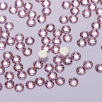 Wholesale 2088 Crystal Glass Rhinestone 16 Cut Facets SS10-SS40 8 Big 8 Small Crystal Strass Flatback Rhinestones
