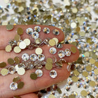 SS20 Flat Back Glass Rhinestone Wholesale Crystal Rhinestone Nail Art DIY Decoration Materials