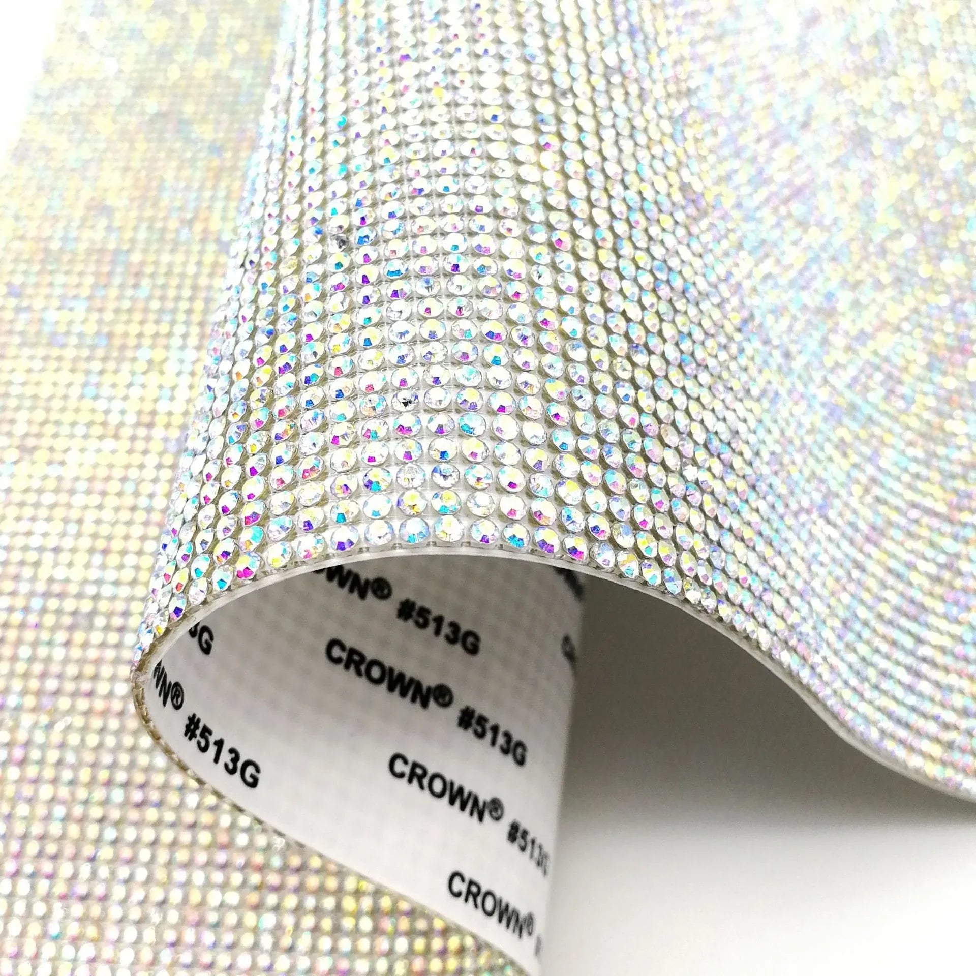SS6 Hot Sales Custom Bling Bling Rhinestone Mesh Glass Crystal 2MM Hot Fix Rhinestone Sticker Rhinestones for Car