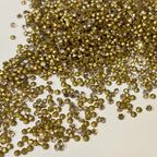 SS4.5 Golden Shadow Rhinestone Wholesale Point Back Glass Crystal Nail Art DIY Garment Accessories Rhinestone