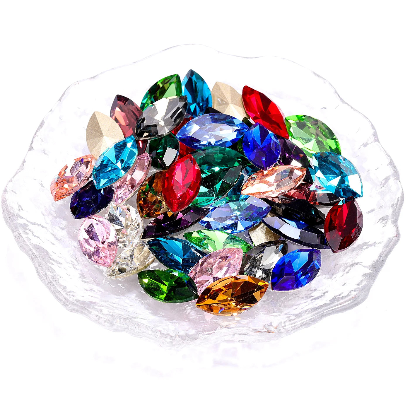 New K9 Point Back Loose Rhinestones Grade AAAAAA for Garment Bags Shoes Eco-friendly Materials