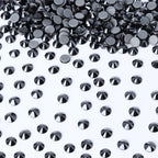 Factory Wholesale Big Bag Non Hotfix Rhinestones SS6-SS30 Glass Crystal Flatback Regular Cut Rhinestones for Nails Art