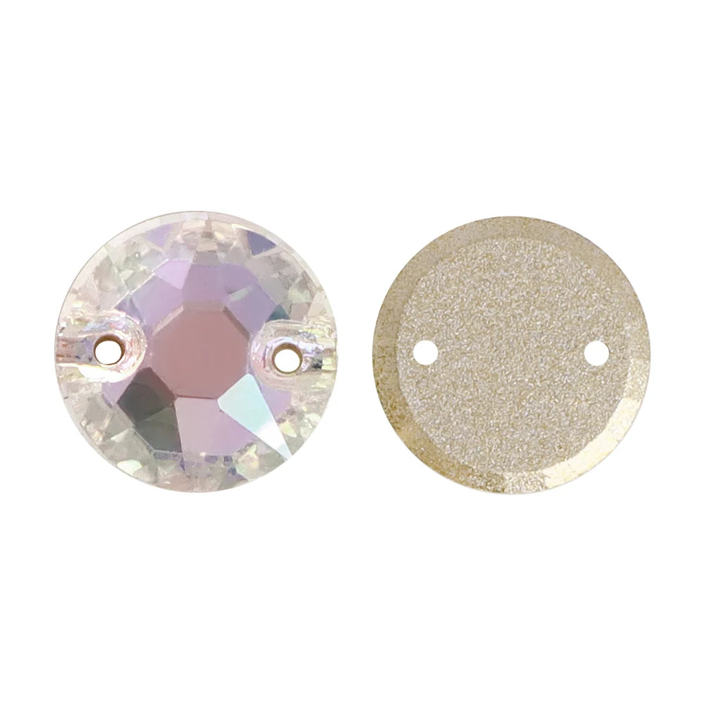 Wholesale XIRIUS Rhinestones 3288  Crystal AB Sew-on Rhinestones Glass  Flatback Rhinestones Sewing Stones for Dress