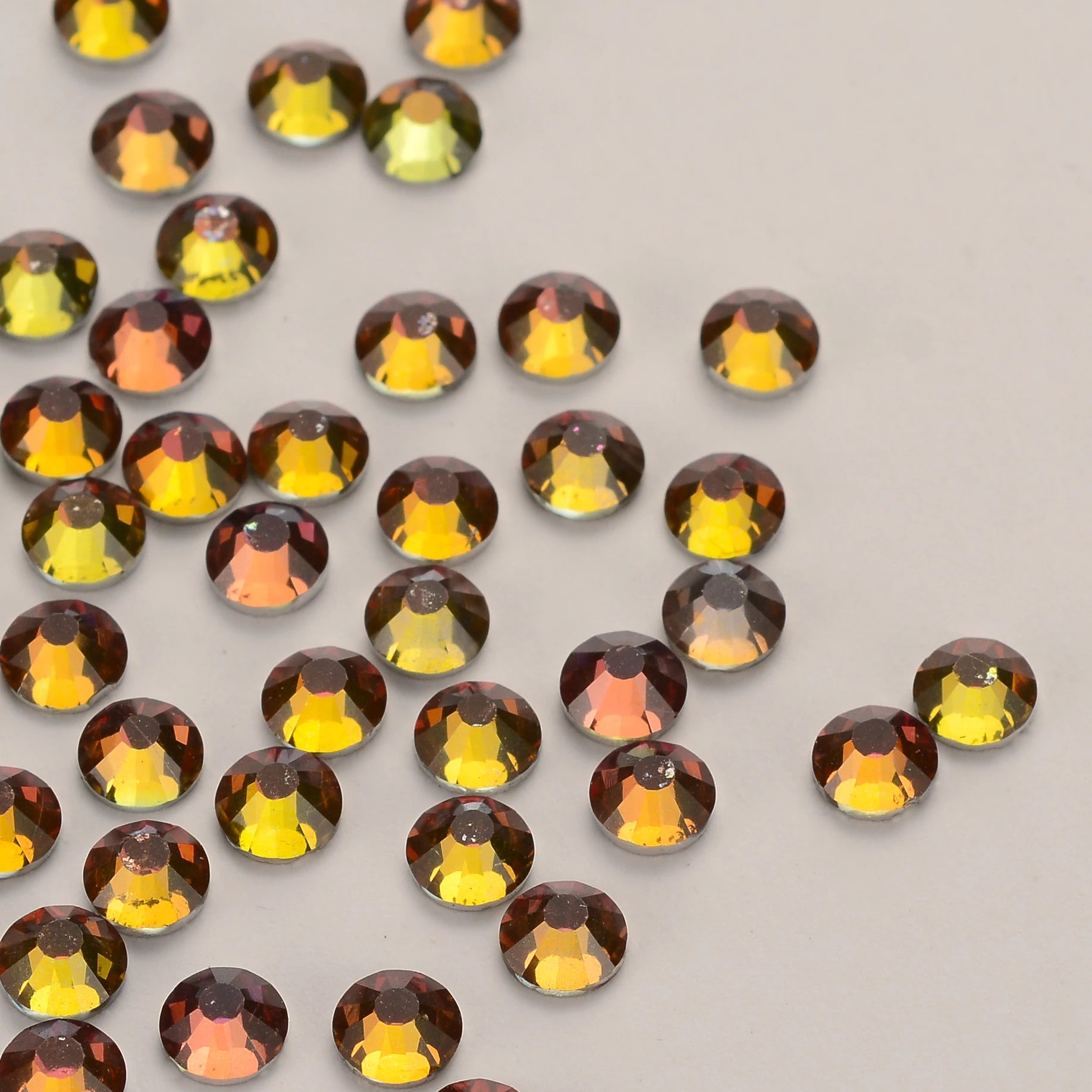 Wholesale SS3 Small Size Nail Charms Non Hotfix Crystal Rhinestone Bling Flatback Glitter Diamond Rhinestones Bulk  for Nail Art