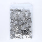 SS50 Rhinestone Big Size Wholesale Flat Back Rhinestone  Non Hotfix Flat Back Crystal  Glass Rhinestones for DIY Gym Clothing