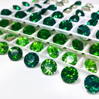 QIYI 2024 Fashion Wholesale Clear Colors Shimmer Luxury Top Quality K9 XIRIUS Chaton Pointback Rhinestone for DIY Garments