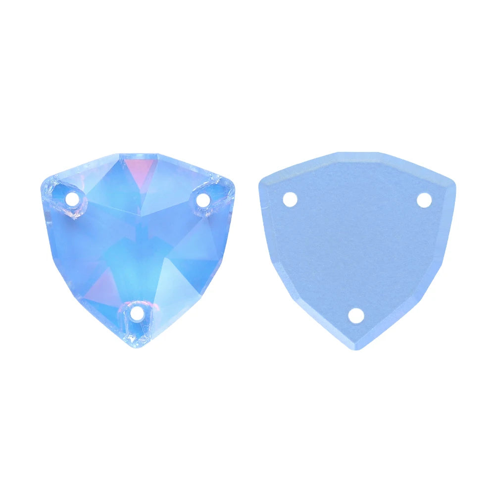 QIYI Brand New Product Explosion 55+ Colors 12*12mm/16*16mm/22*22mm High Quality Glass Sew-On Rhinestones (3272)