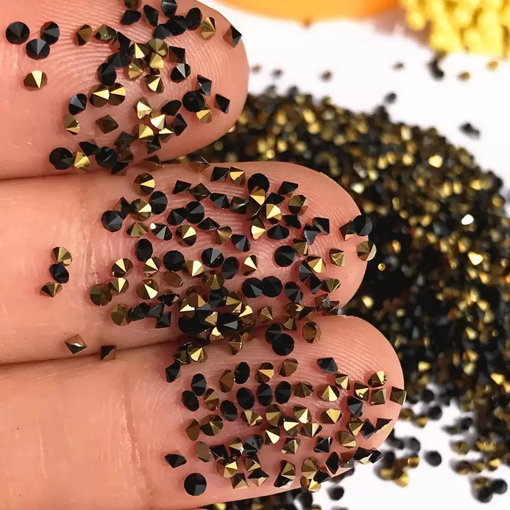 Wholesale Pointed Back Rhinestone Loose Rhinestone in Bulk Nail Art Rhinestone DIY Jewelry Accessories Rhinestone
