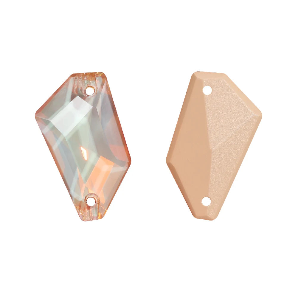 2024 New Product Explosion Factory Direct Wholesale Hot Selling Innovative Design Minimalist Versatile Sew Glass Rhinestones