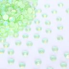 QIYI Hot Sale 3mm 4mm 5mm 6mm Crystal Mocha Opal  Clear Non Hotfix Glass Rhinestones Wholesale Trimmings for Nail Art