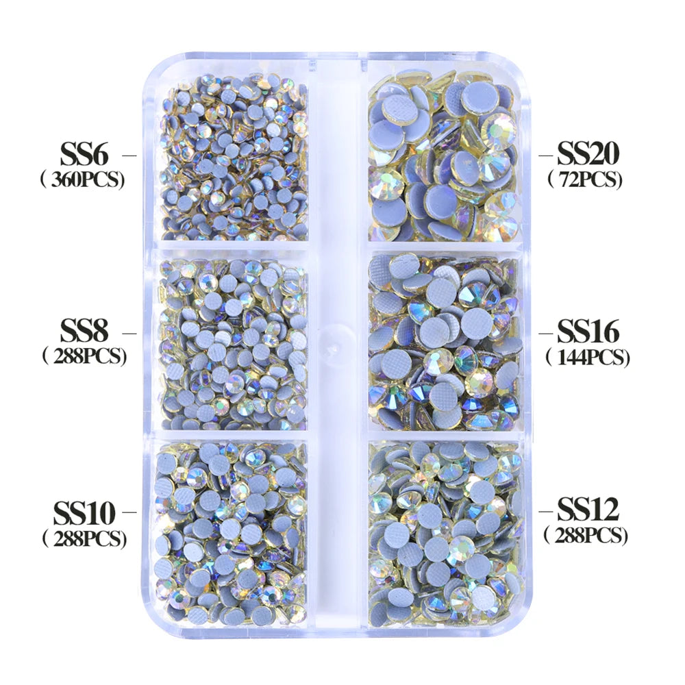 Hot Selling Factory Price Glass Iron on Rhinestone Crystal Rhinestones Hotfix for Stones and Crystals for Clothes