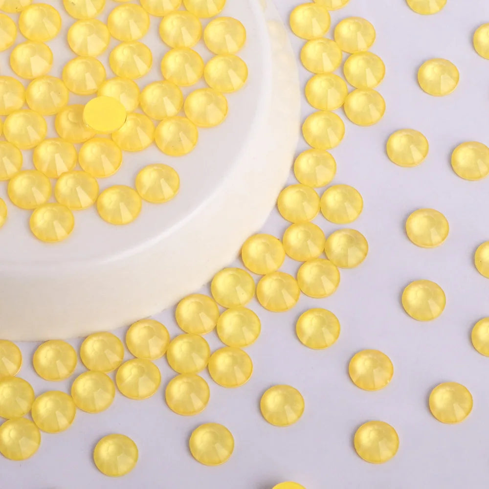 Factory Wholesale Rhinestone Non Hotfix Neon Flat Back Crystal Pink Glass Rhinestones for DIY Nail Clothing