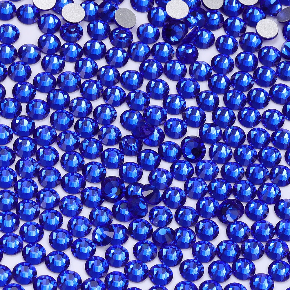 QIYI SS3-SS20 1001-1035 14400pcs Non Hot Fix High Quality Durable Latest Fashion Popular Style Glass Crystal Rhinestones for DIY