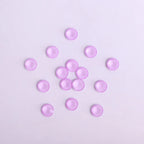 High Quality Luminous Non Hotfix Rhinestones  Neon Light Violet Glass Crystal  Flatback Rhinestone Bulk for Clothes