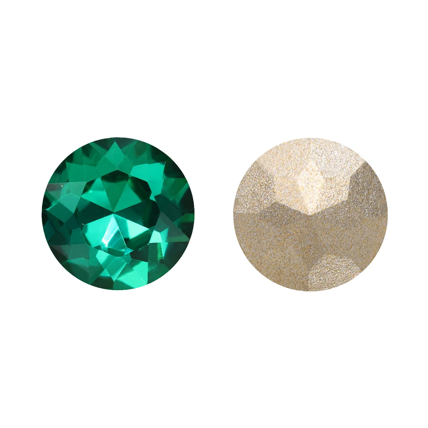 Hot Selling New Arrival Gemstone Flower Shape New Product Explosion K9 Glass Point Back Rhinestones for Clothing Accessories