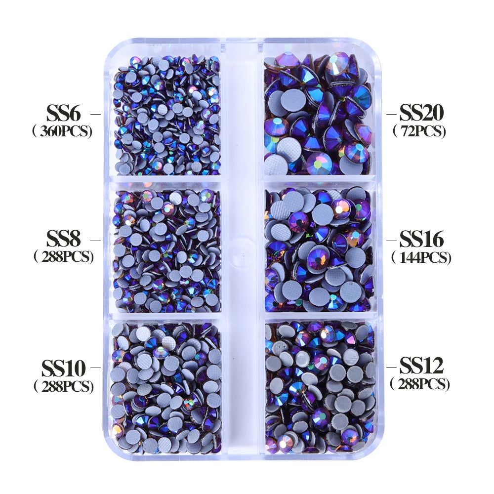 Hot Selling Factory Price Glass Iron on Rhinestone Crystal Rhinestones Hotfix for Stones and Crystals for Clothes