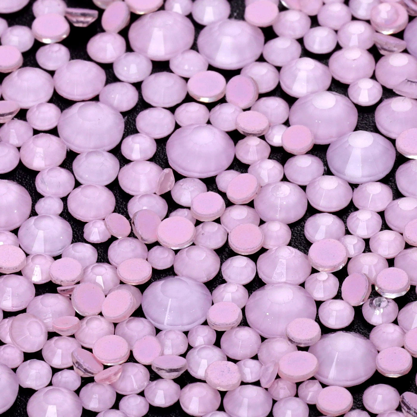 QIYI Factory Wholesale Macarons Color Mixed Size Ss6-ss20 Bling Crystal Rhinestones Bulk for Decorative Nail Art Crafts