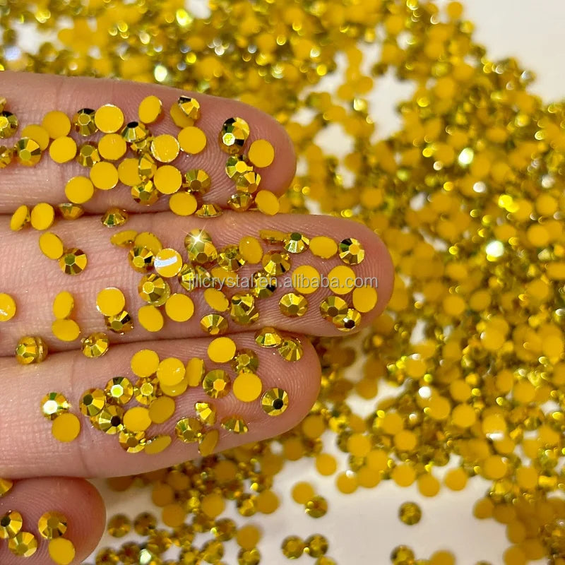 Wholesale Diamond Flat Crystal DIY Shoes, Clothing, Nail Accessories, Bulk Rhinestones Wholesale