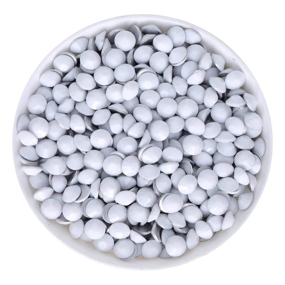 1440pcs QIYI SS3-SS20 1001-1035  Hot Fix High Quality Durable Latest Fashion Popular Style Glass Crystal Rhinestones for DIY